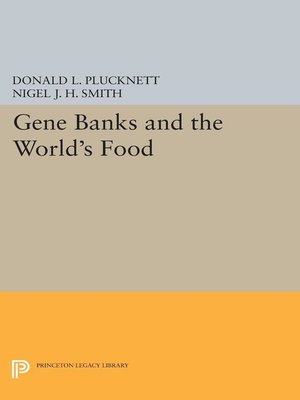 cover image of Gene Banks and the World's Food